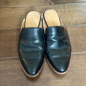 Madewell Black Leather Men's Loafers